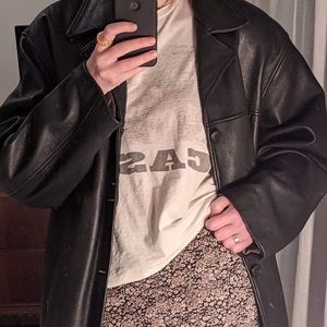 Mens Danier Leather Jacket